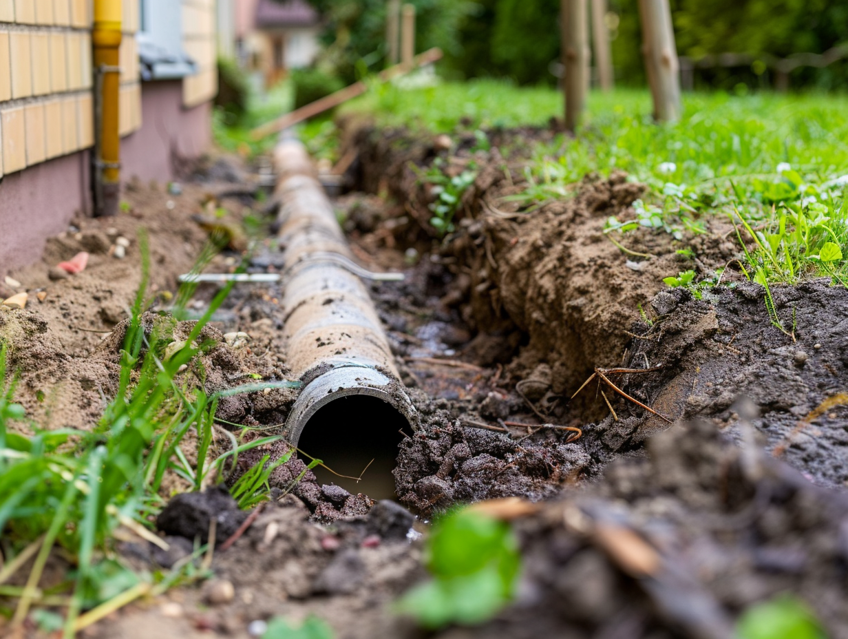 canalisation bouchee intervention