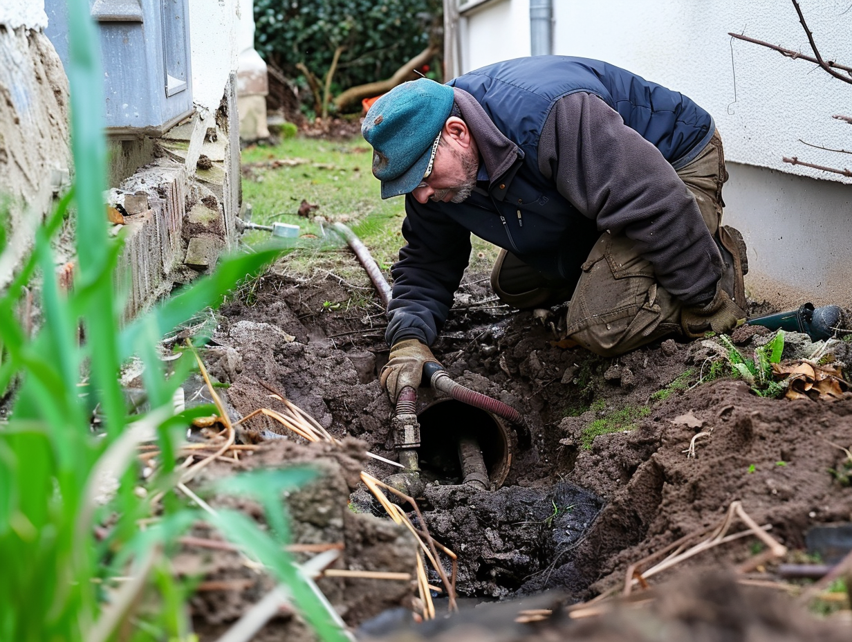 débouchage canalisation maison