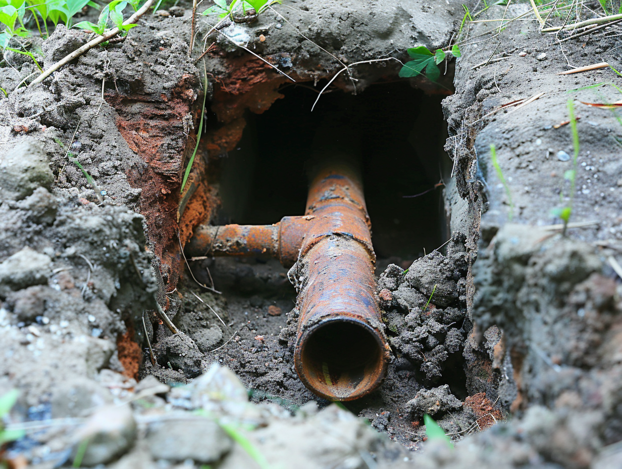 probleme canalisation bouchee